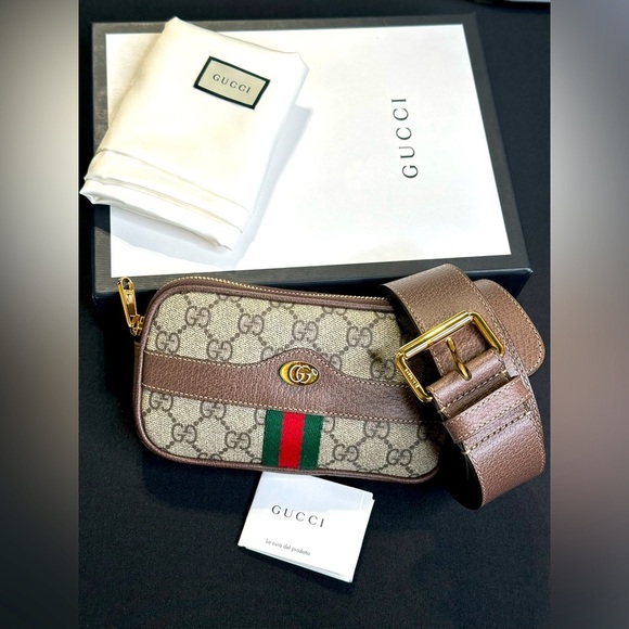 Gucci Ophidia Bum Belt Bag Small - Picture 1 of 7